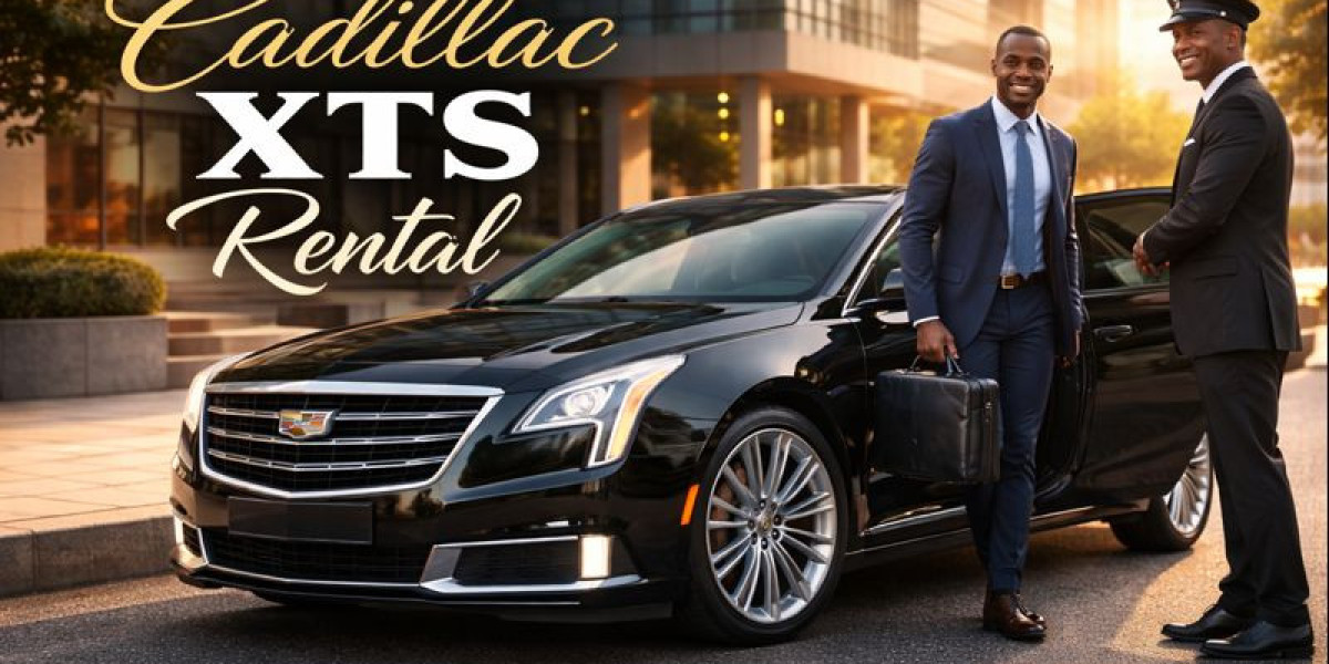 Why a Cadillac XTS Rental Is Ideal for Business Travel