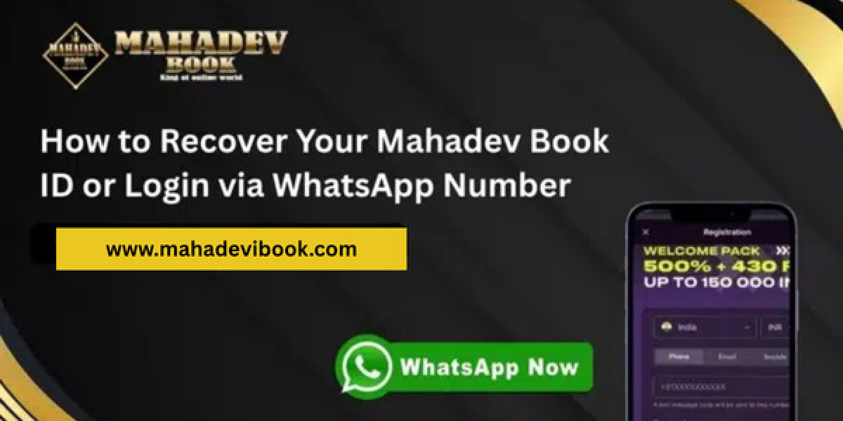 How to Recover Your Mahadev Book ID or Login via WhatsApp Number
