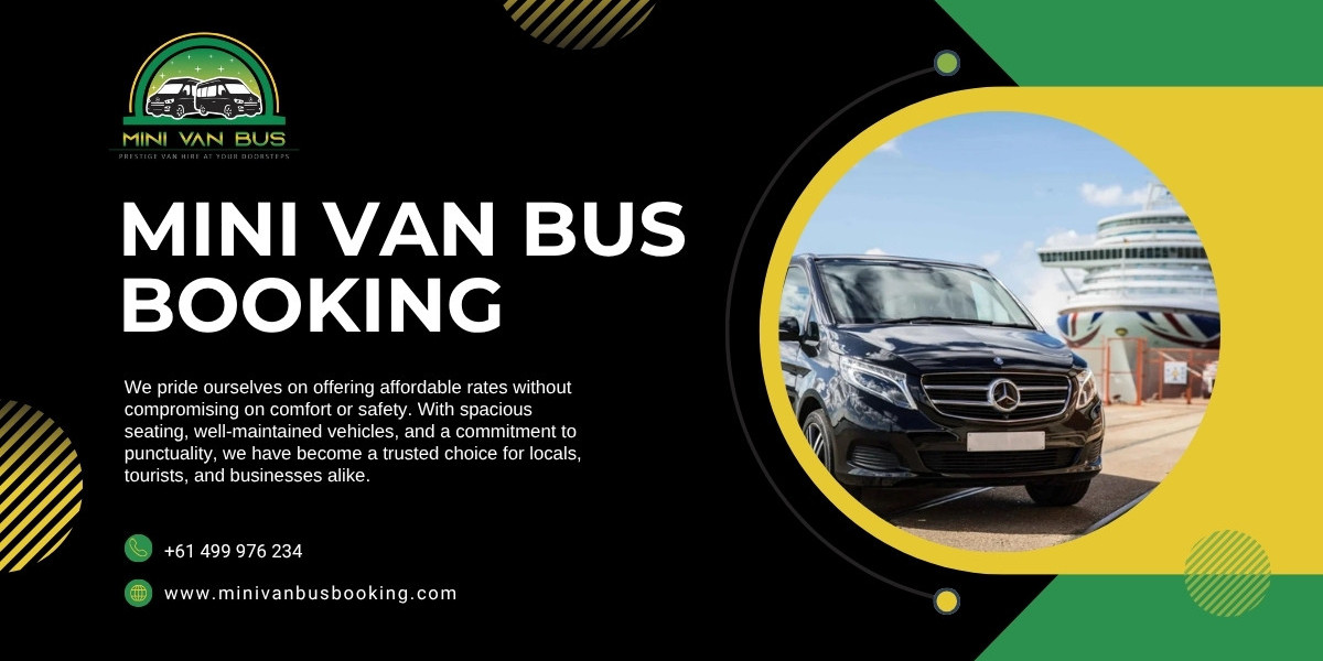 Why Mini Van Bus Is the Top Business Transfer Service in Sydney