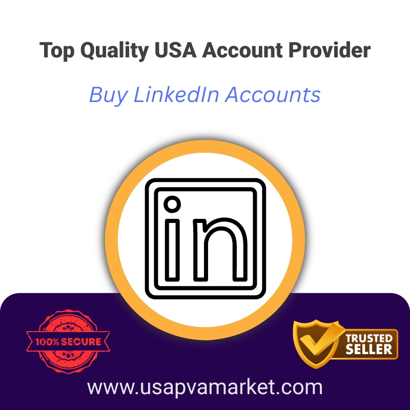 Buy LinkedIn Accounts- Verified & Professional Profiles