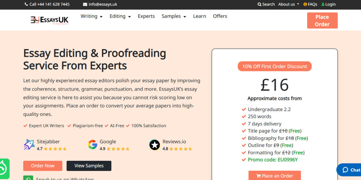 Professional Editing & Proofreading Service