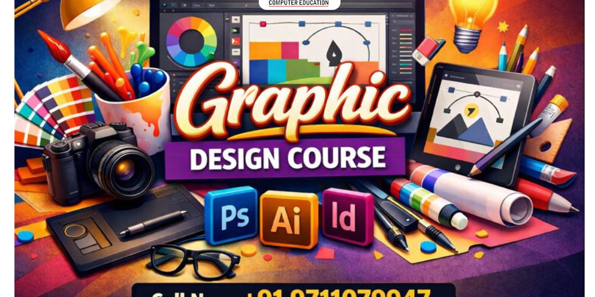 Best Graphic Designing Institute in Laxmi Nagar – Build a Creative Career