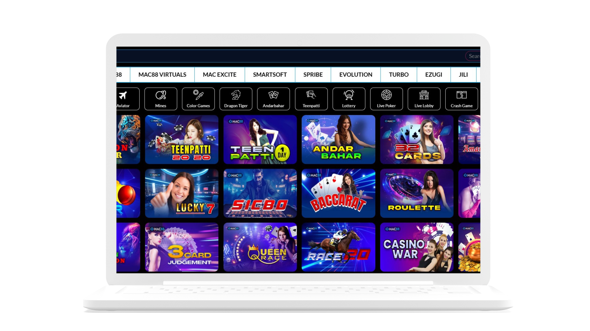 Sweepstakes Casino Game Developers