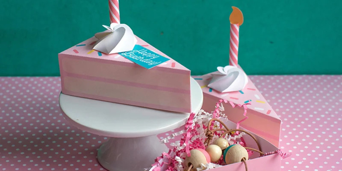 Retail and Bakery Centric Custom Cake Slice Boxes