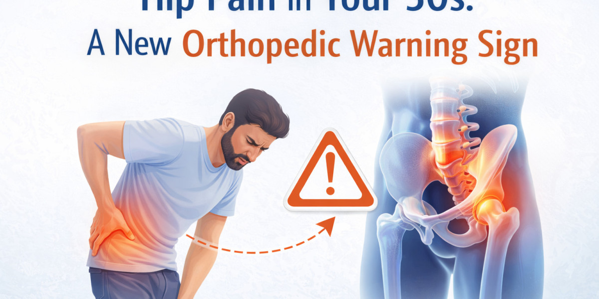 Hip Pain in Your 30s: A New Orthopedic Warning Sign