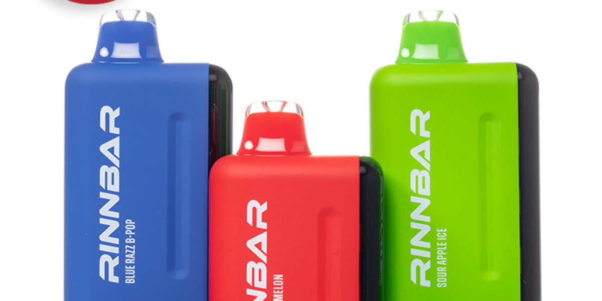 Rinnbar Disposable 50K Puffs Disposable – Long-Lasting Power Meets Premium Flavor