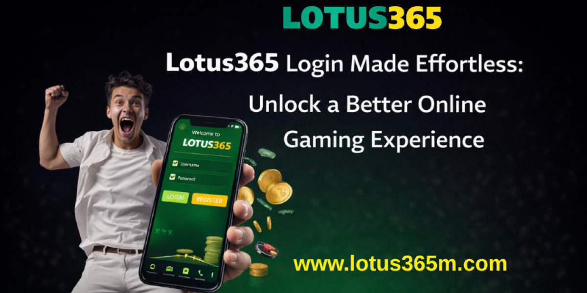 Lotus365 Login Made Effortless: Unlock a Better Online Gaming Experience