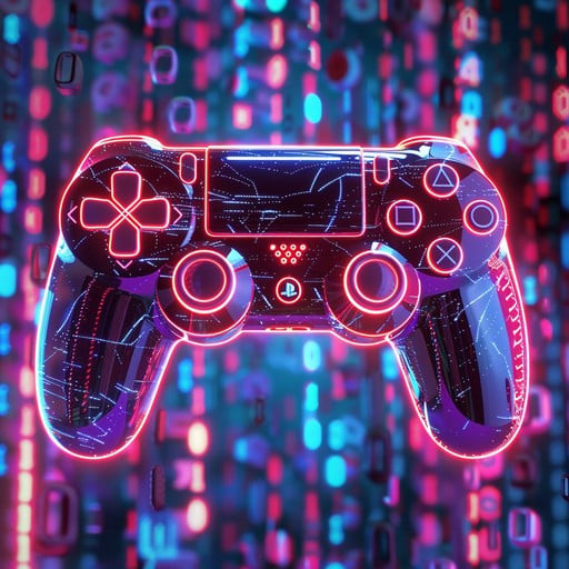 Dynamic Gamer Profile Picture