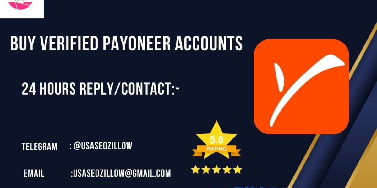 Buy Verified Payoneer Accounts – (Personal & Business)