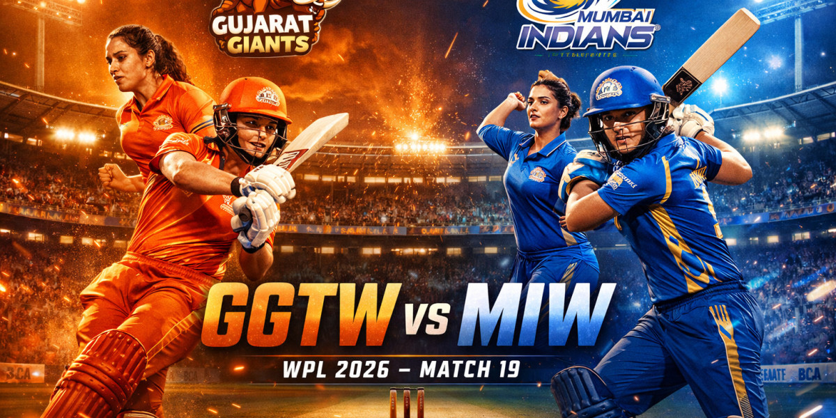 GGTW vs MIW WPL 19th Match Prediction: Who Handles Pressure Better?