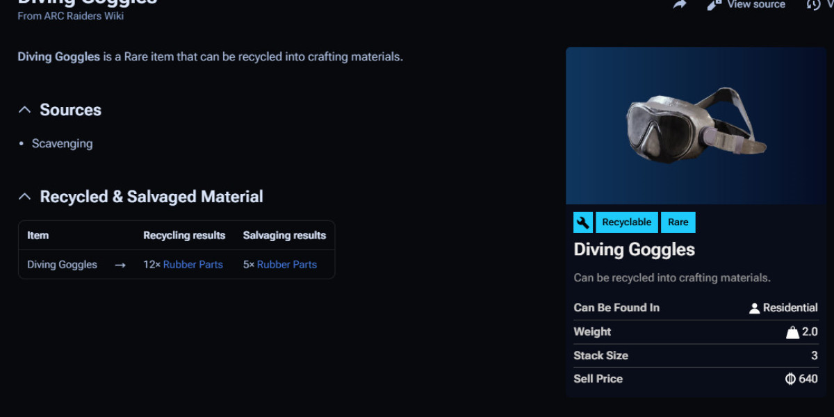 Arc Raiders Diving Goggles Use: A Practical Player Guide