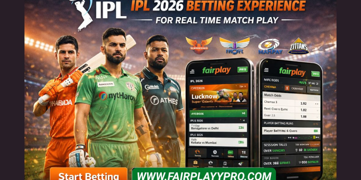 Fairplay Pro IPL 2026 Betting Experience for Real Time Match Play