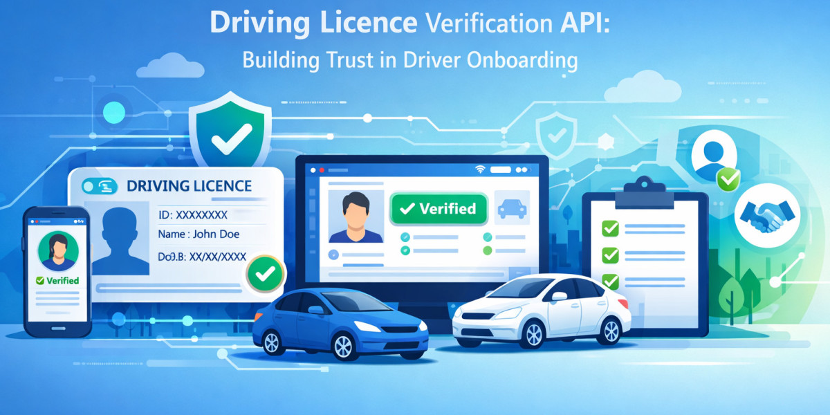 Driving Licence Verification API: Building Trust in Driver Onboarding