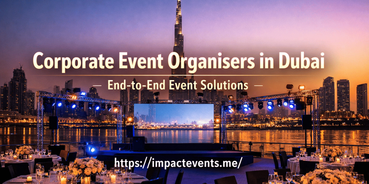 Corporate Event Organisers in Dubai | End-to-End Event Solutions