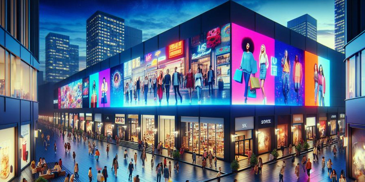 Outdoor LED Wall – High-Impact Display Solution for Outdoor Environments