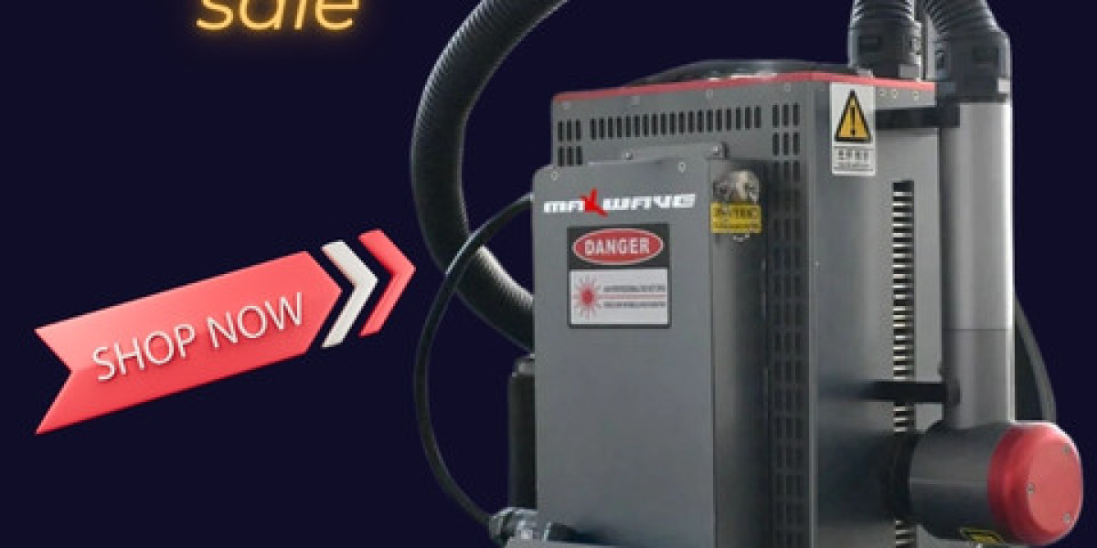 Laser Rust Removal Machine for Sale | High-Performance Solutions by LaserCleaner