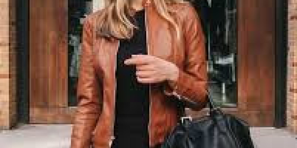 Women Brown Leather Jackets: Where Timeless Style Meets Everyday Confidence