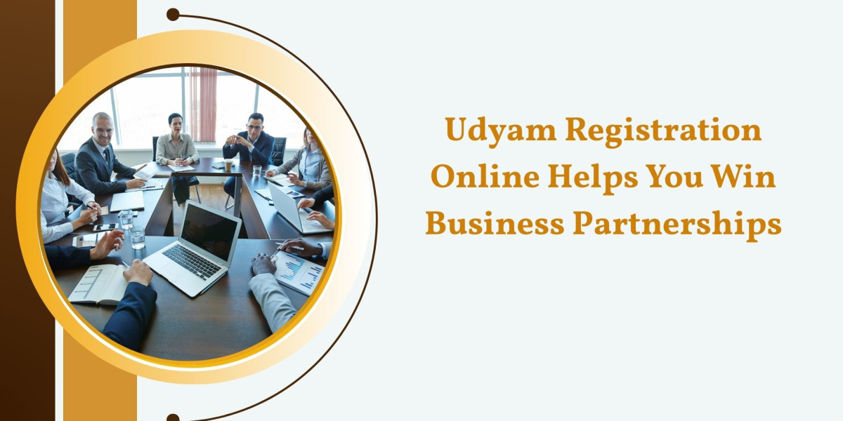 Udyam Registration Online Helps You Win Business Partnerships