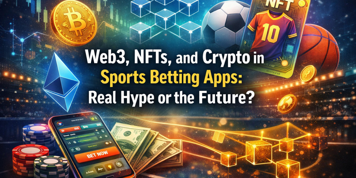 How Web3, NFTs, and Crypto Are Changing Sports Betting Apps in 2026