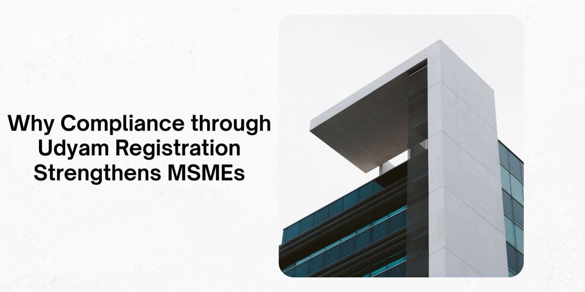 Why Compliance through Udyam Registration Strengthens MSMEs