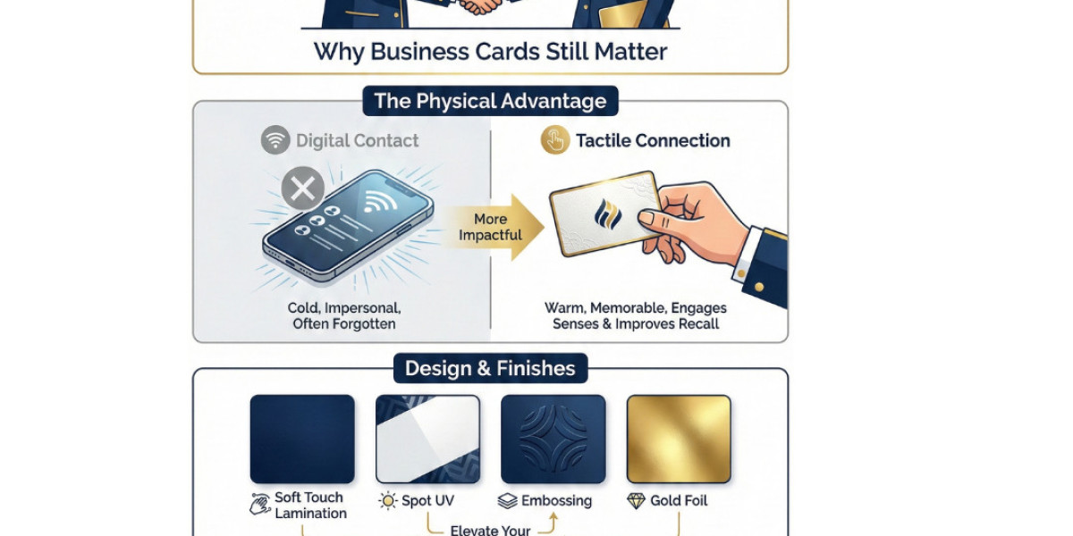 Why Your Business Card Still Matters in a Digital World