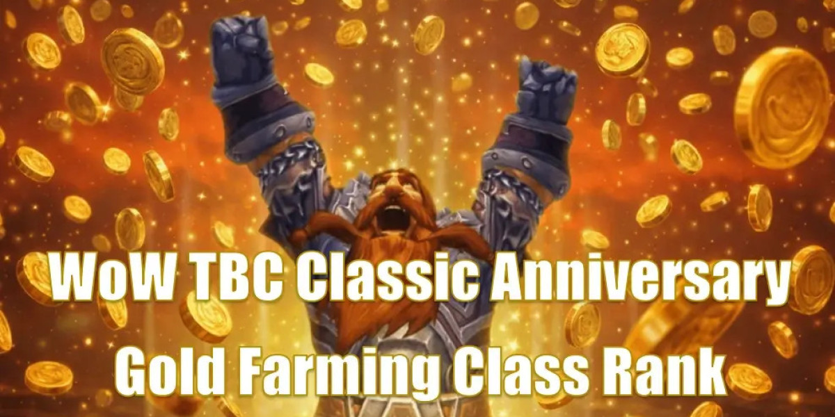 Where To Buy The Cheapest WoW TBC Classic Anniversary Gold?