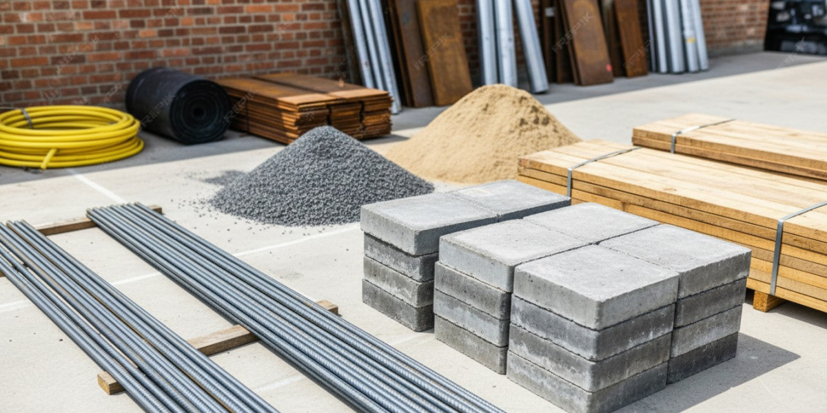 Reliable Building Material Provider for Quality Construction in Pakistan
