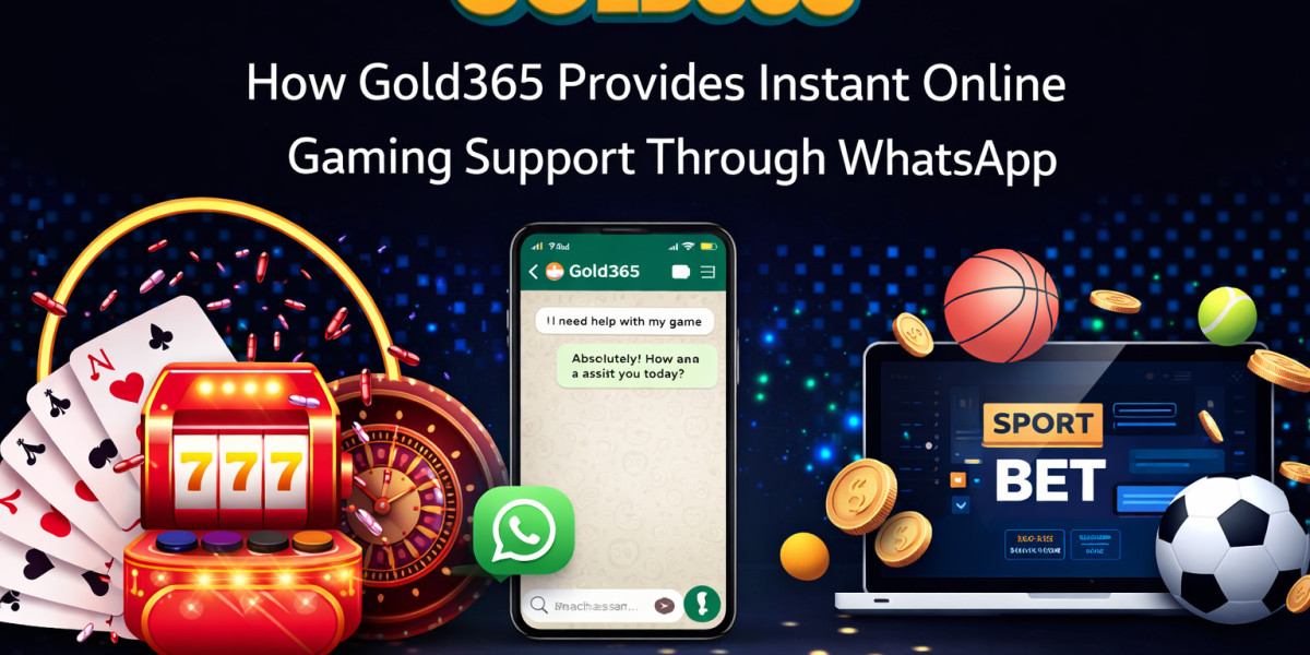 How Gold365 Provides Instant Online Gaming Support Through WhatsApp