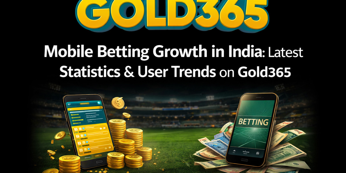 Mobile Betting Growth in India: Latest Statistics & User Trends on Gold365
