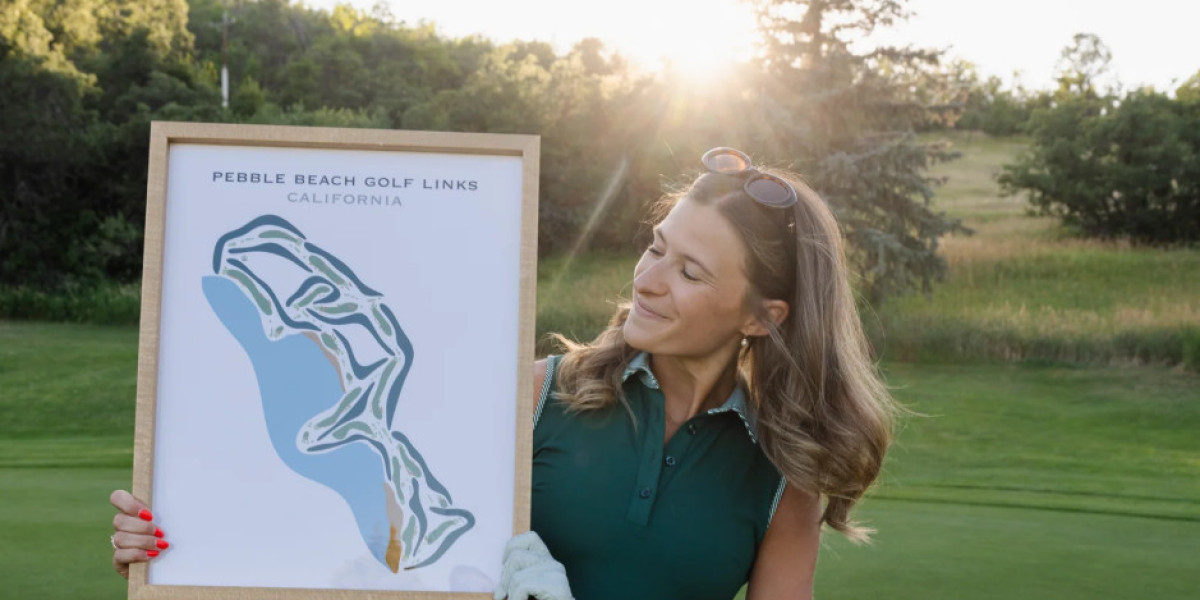 Custom Golf Course Prints: Turn Your Favorite Course into Timeless Wall Art