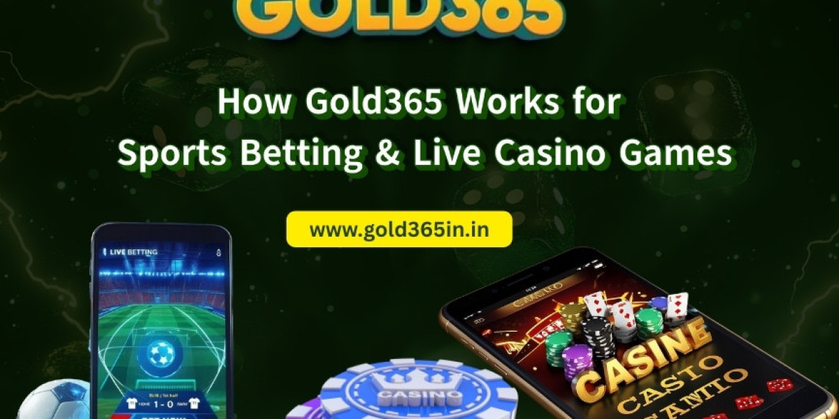 How Gold365 Works for Sports Betting & Live Casino Games