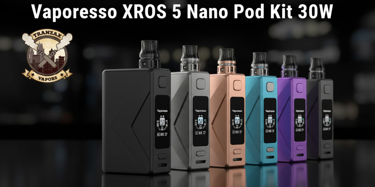 Vaporesso XROS 5 Nano Pod Kit 30W: A Smart Choice for Everyday Vaping