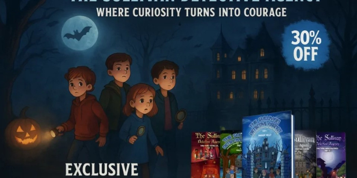 The Sullivan Detective Agency: A Children’s Mystery Book Series That Turns Curiosity Into Courage