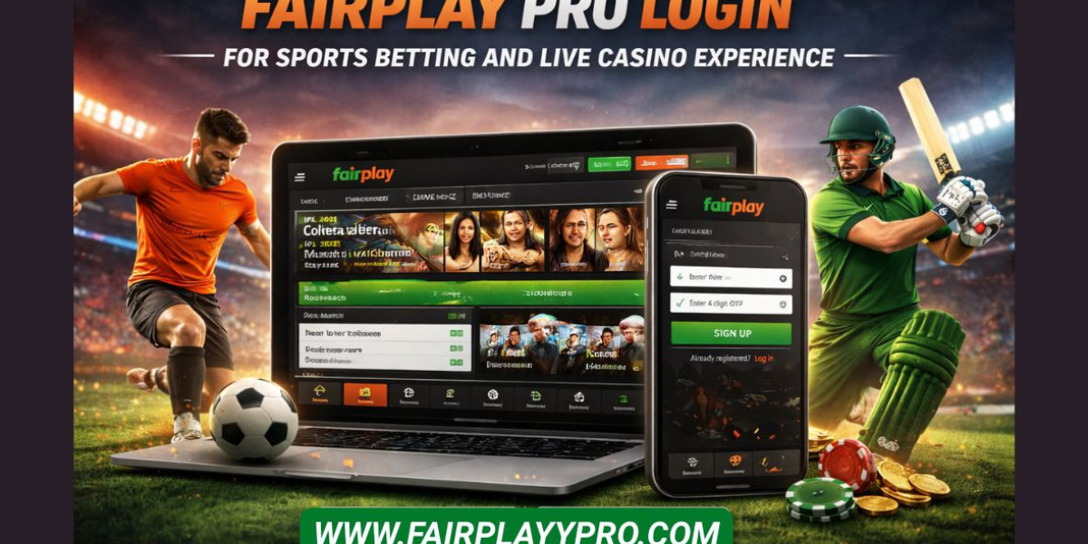 Fairplay Pro Login for Sports Betting and Live Casino Experience