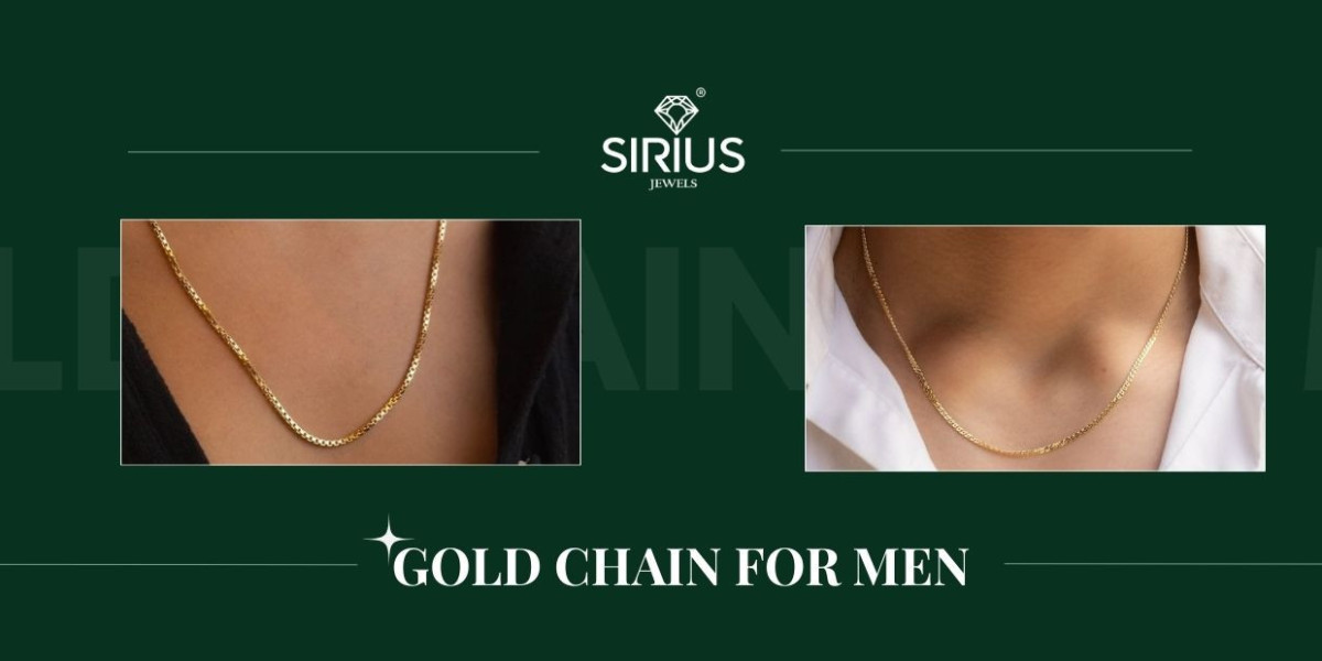 Premium Gold Chain for Men – Timeless Elegance for 2026 | Sirius Jewels