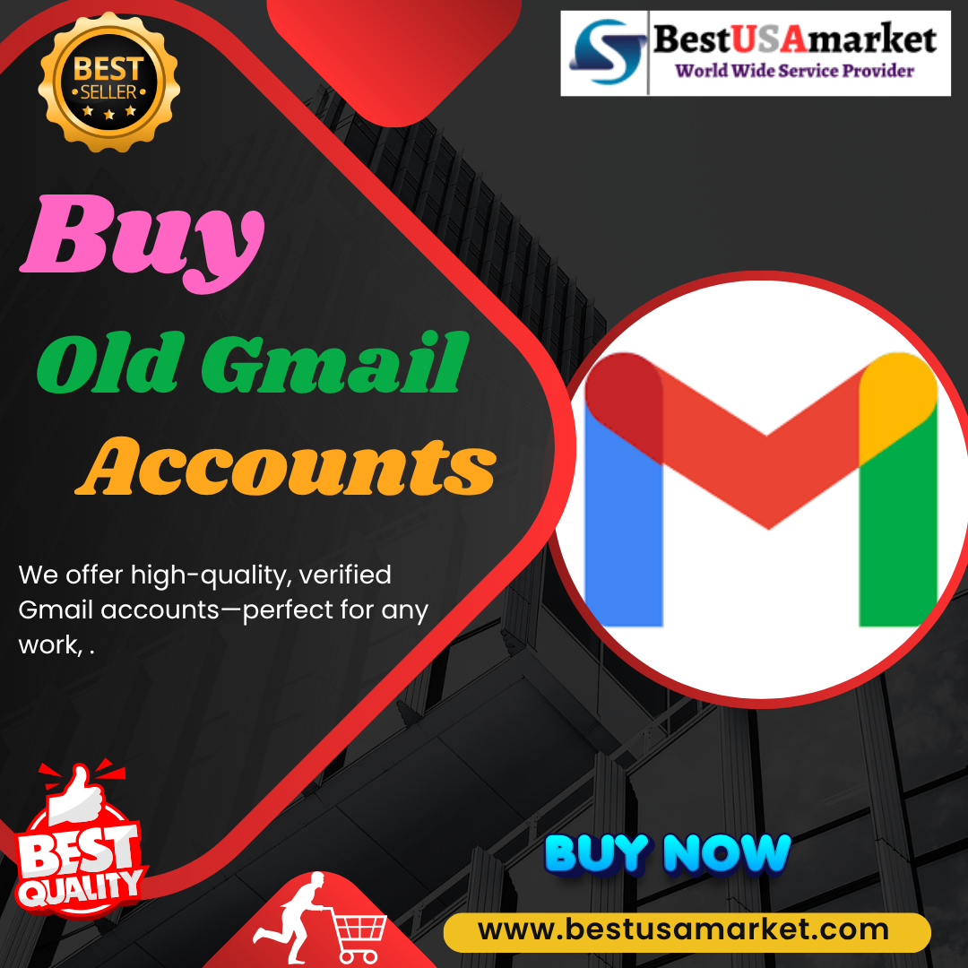 Buy Old Gmail Accounts - Instant Delivery - BestUsaMarket