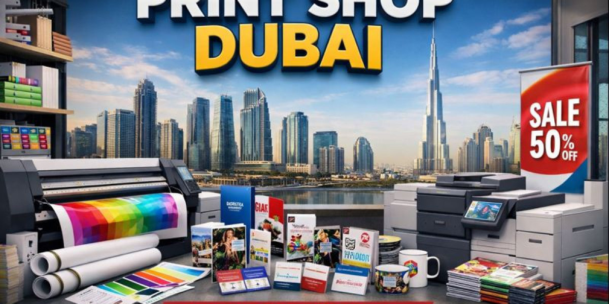 Print Shop Dubai – Your Trusted Partner for Quality Printing Solutions