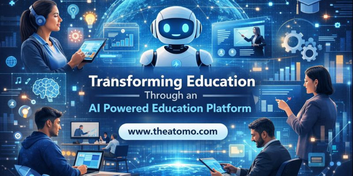 Theatomo: Transforming Education Through AI Powered Education Platform