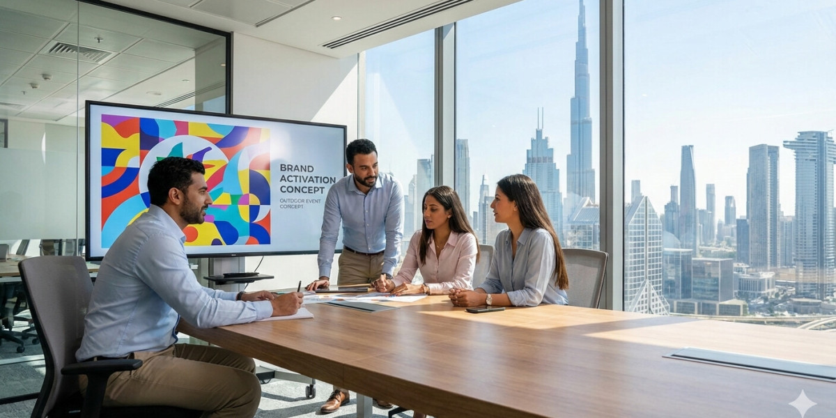 Where Dubai Companies Find Creative Brand Activation Experts