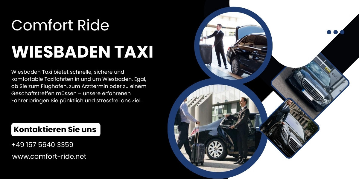 Wiesbaden Taxi Hire for Safe and Comfortable City Travel