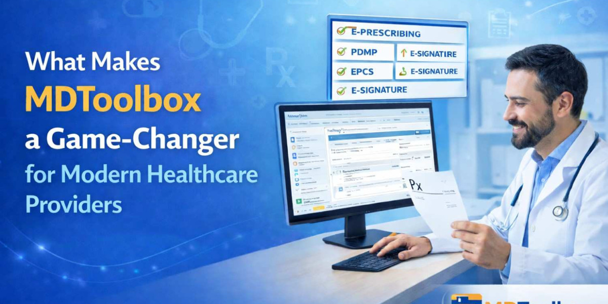 What Makes MDToolbox a Game-Changer for Modern Healthcare Providers?