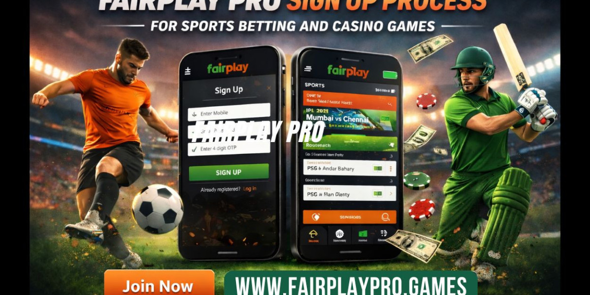 Fairplay Pro Sign Up Process for Sports Betting and Casino Games