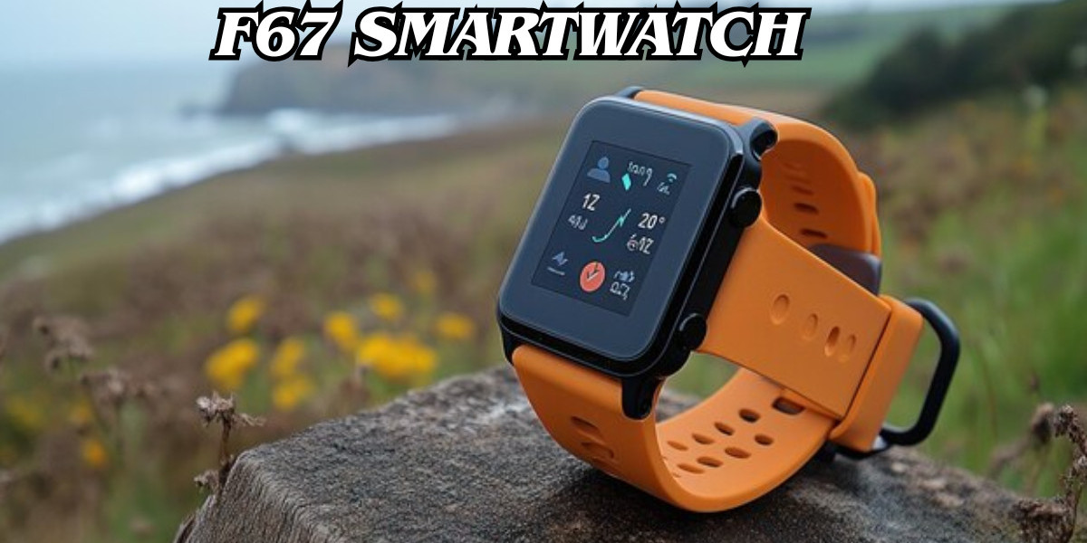 Discover the Ultimate in Smartwatch Innovation with the F67 Watch