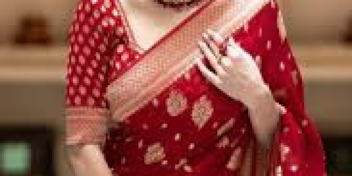 Sparkle and Shine with Sequence Work Saree by Gulbhahar