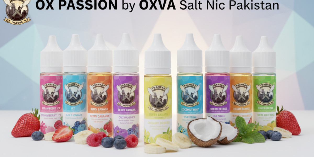 OX PASSION by OXVA Salt Nic Pakistan: Best Flavors and Prices for Vape Lovers