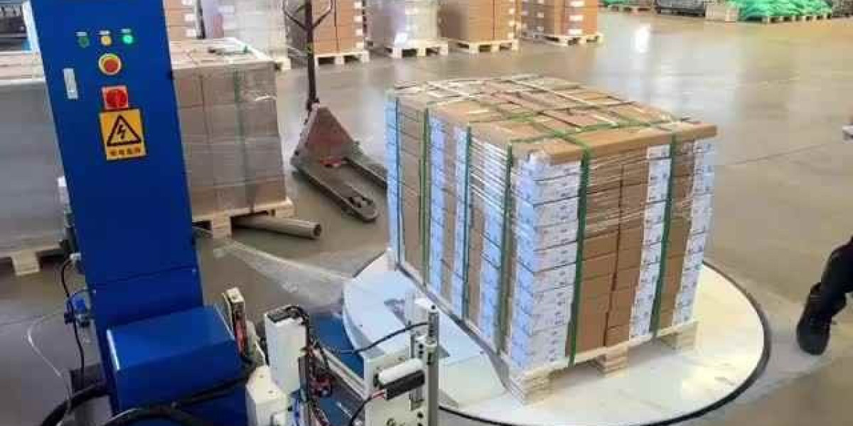Pallet Stretch Wrapping Machine Market 2026 Growth, Trends Analysis Report 2036