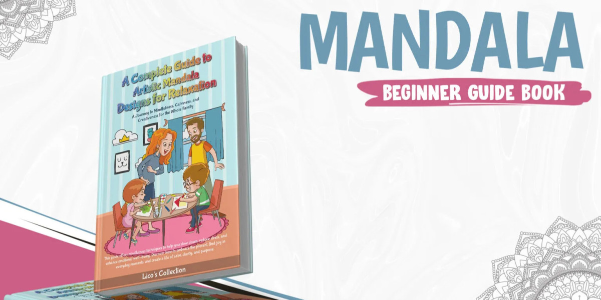 Mandala Beginner Guide Book: A Simple, Step-by-Step Path to Creating Your First Beautiful Mandalas