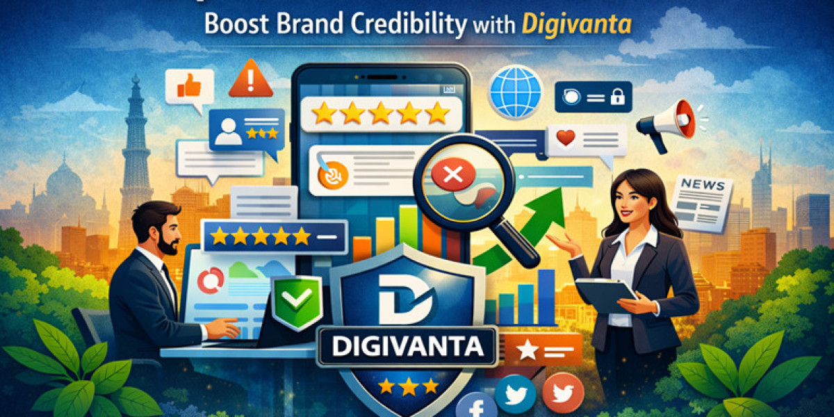 Boost Your Brand Credibility with Digivanta’s Expert ORM Services in India
