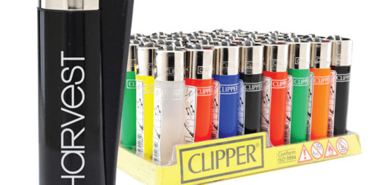 Custom Clipper Lighters for Creative Brand Promotion