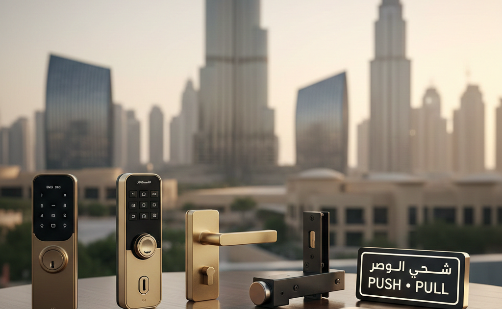 Essential Door Accessories in the UAE for Builders, Architects & Contractors